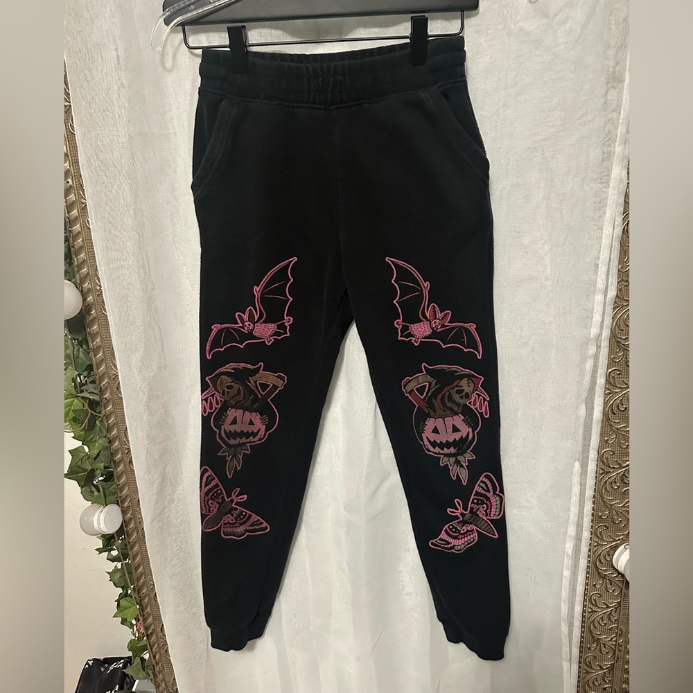 Girls Blackcraft sweatpants 10/12